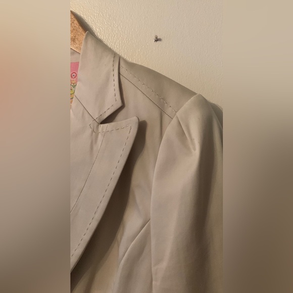 Robert Graham Tan Sateen Blazer 🔥 - Picture 9 of 11